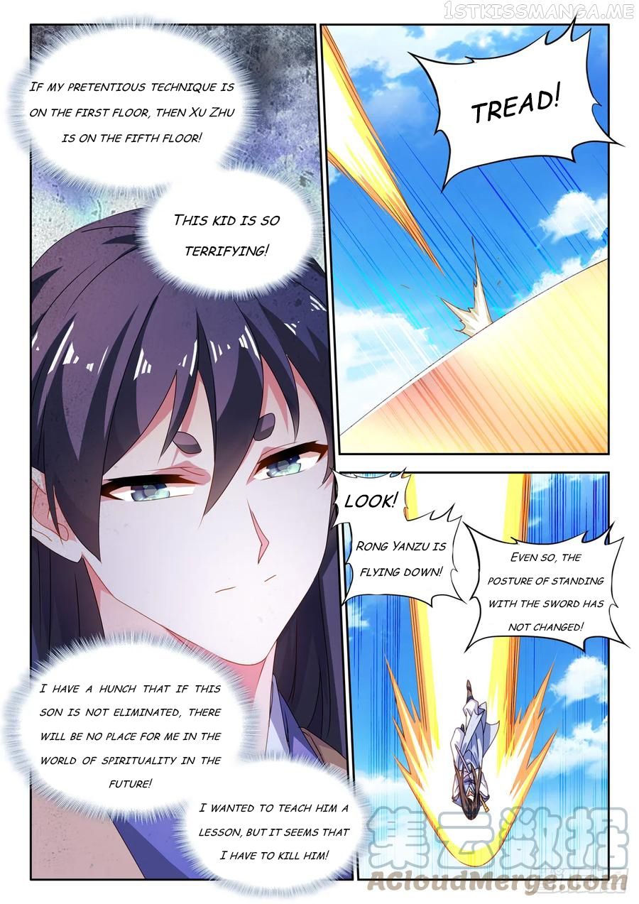 My Cultivator Girlfriend Chapter 667 6